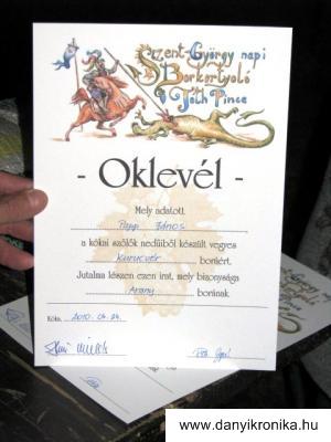 Oklevél